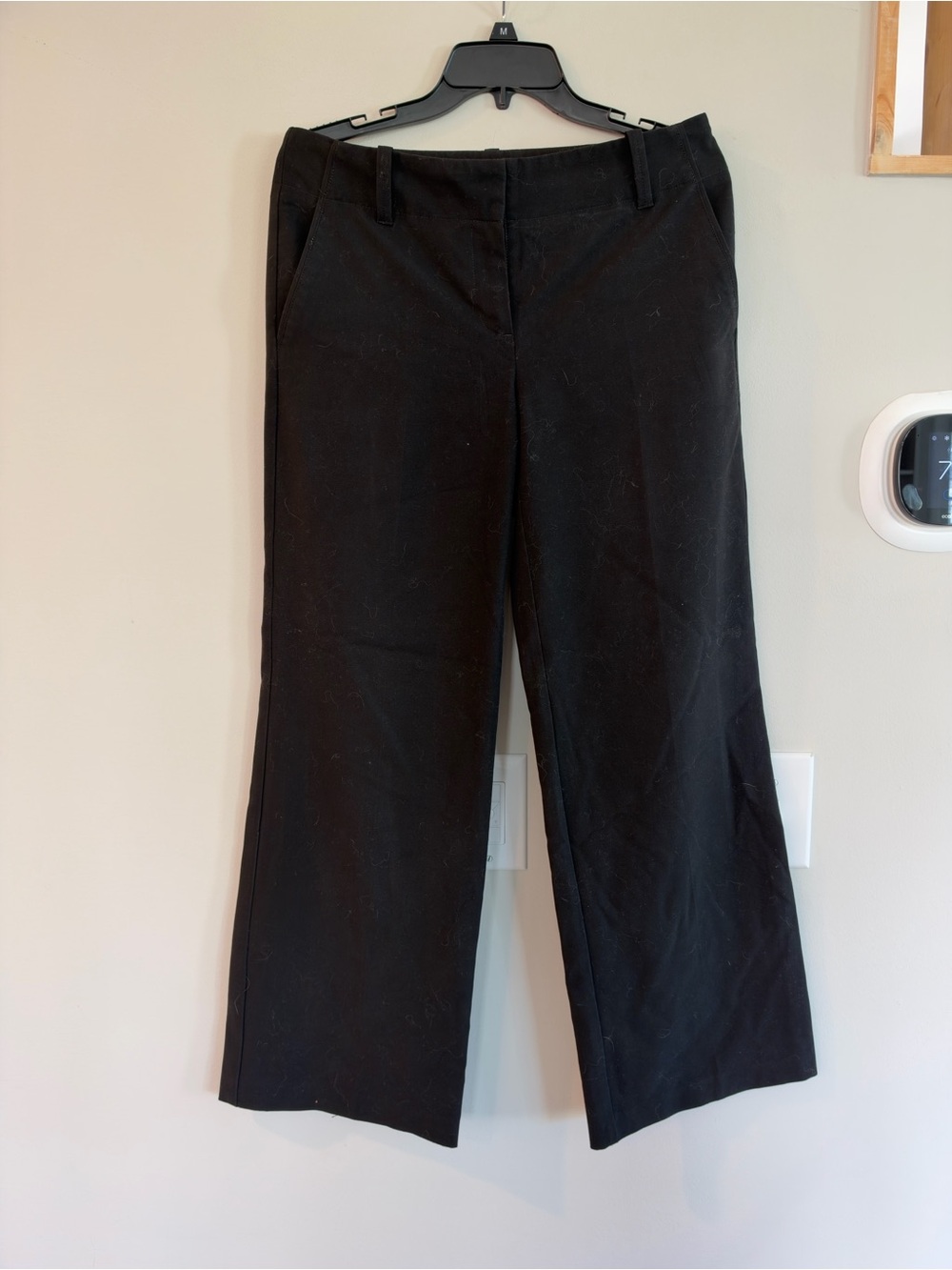 New York & Company Black Wide-Leg Women's Pants
